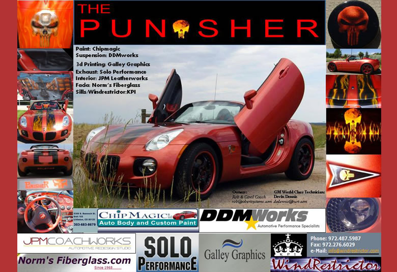 splash page